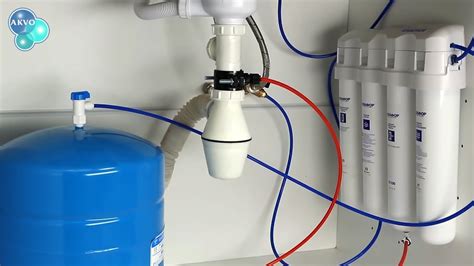  Подготовка к монтажу системы фильтрации воды Аквафор: необходимые шаги и рекомендации 
