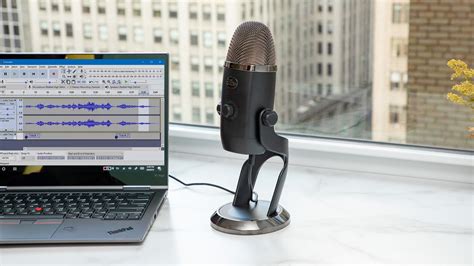  Подключение микрофона Blue Yeti X с наушниками компании Logitech 