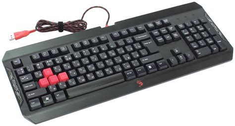  Преимущества и особенности многоцветной подсветки на механической клавиатуре Bloody Q100 