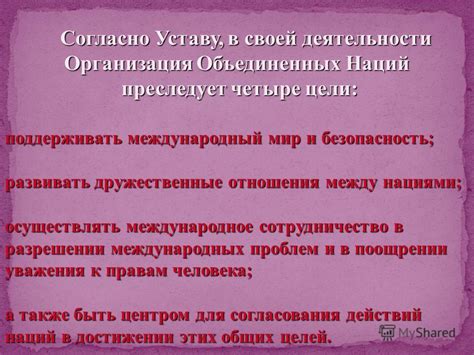  Проверка деятельности организации согласно уставу 