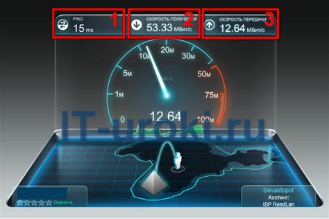  Проверка скорости вашего соединения с интернетом