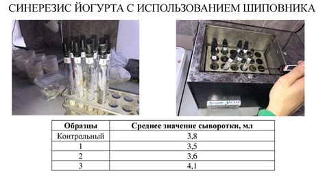  Разнообразие текстур йогурта с использованием таймера в специальной устройстве 