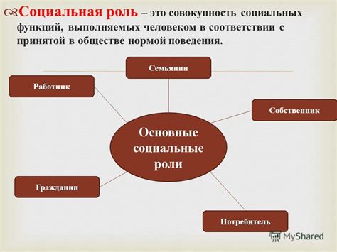  Роль и влияние индивида в обществе: его позиция и взаимодействие 