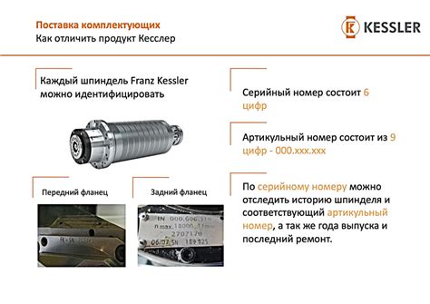  Состояние внешних компонентов шпинделя: осмотр и анализ 