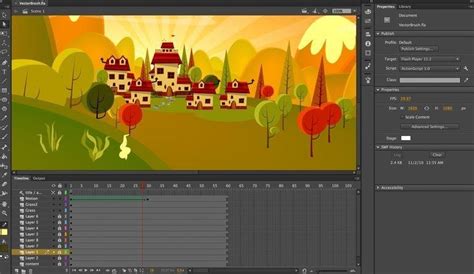  Adobe Animate: универсальный инструмент для профессиональной анимации 